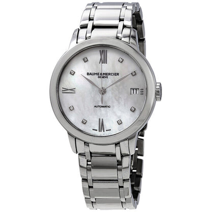 Baume et Mercier, Classima Automatic Diamond Ladies Watch 10496