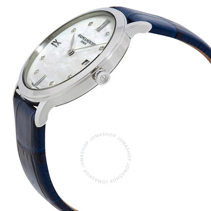 Baume Et Mercier, Classima Mother of Pearl Diamond Dial Ladies Watch
