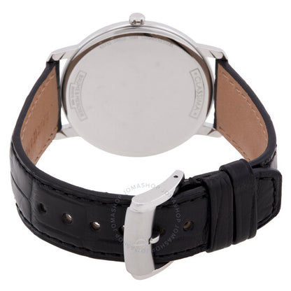 ساعة رجالية من باوم إي ميرسييه كلاسيما كوارتز بمينا سوداء