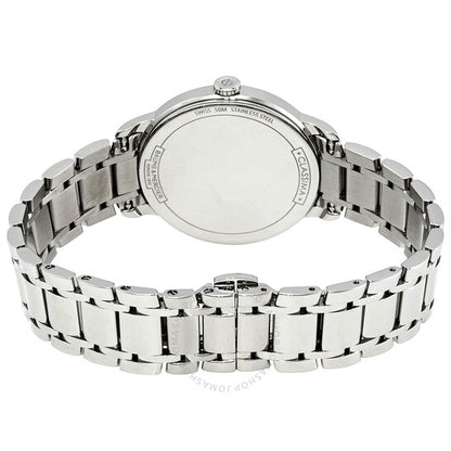 ساعة بوم إي ميرسييه كلاسيما كوارتز بمينا زرقاء للنساء