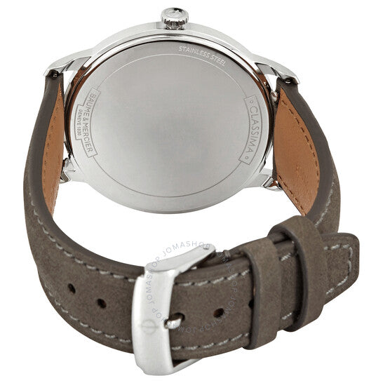 ساعة رجالية من باوم إي ميرسييه كلاسيما كوارتز بمينا خضراء