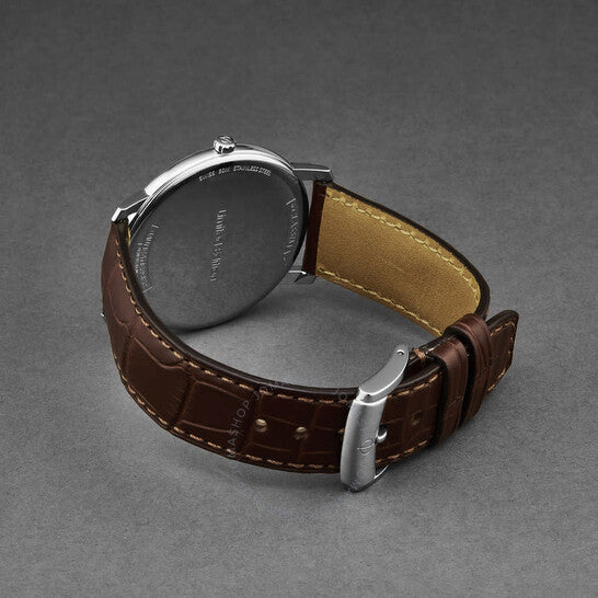 ساعة رجالية من طراز Baume Et Mercier، Classima Quartz Silver Dial