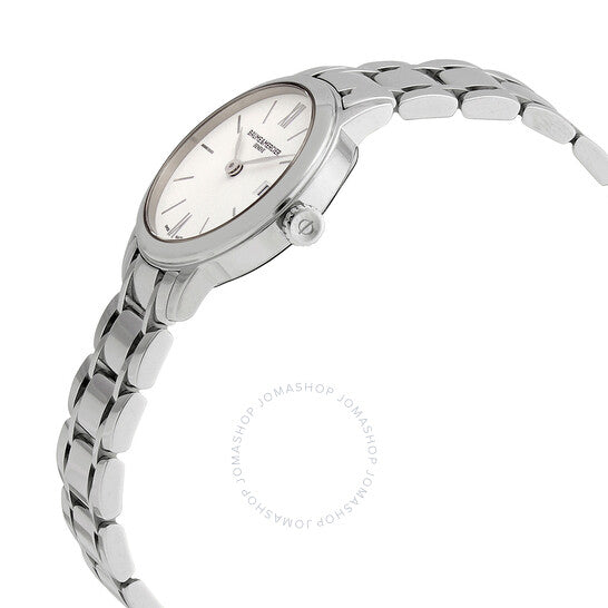 ساعة بوم إي ميرسييه كلاسيما كوارتز بمينا بيضاء للسيدات