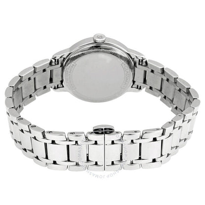 ساعة بوم إي ميرسييه كلاسيما كوارتز بمينا بيضاء للسيدات