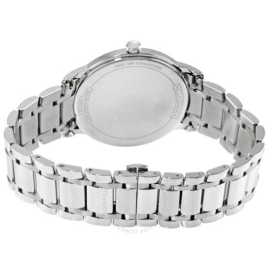 ساعة رجالية من طراز Baume Et Mercier، Classima Quartz White Dial