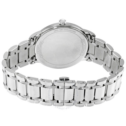 ساعة رجالية من طراز Baume Et Mercier، Classima Quartz White Dial