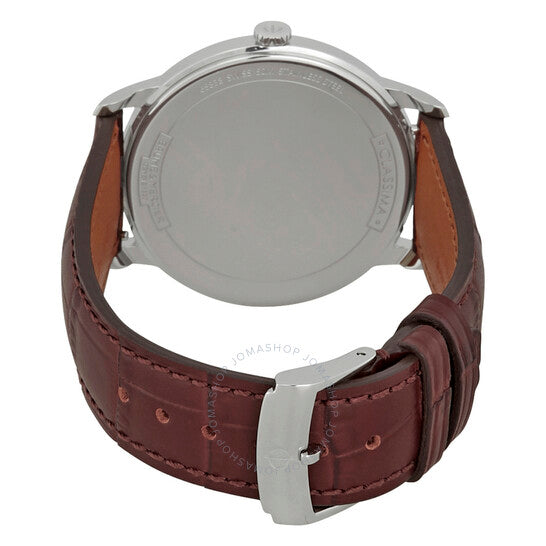 Baume Et Mercier, Classima Silver Dial 42mm Men's Watch 10415