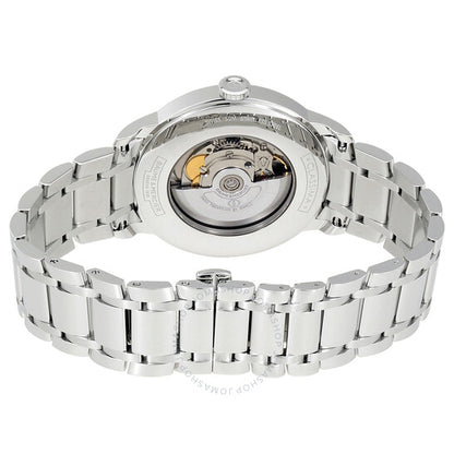 ساعة بوم إي ميرسييه كلاسيما أوتوماتيكية للرجال بمينا فضي