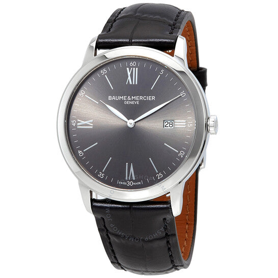 Baume Et Mercier, Classima Slate Gray Dial 42mm Men's Watch 10416