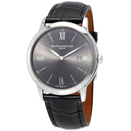Baume Et Mercier, Classima Slate Gray Dial 42mm Men's Watch 10416