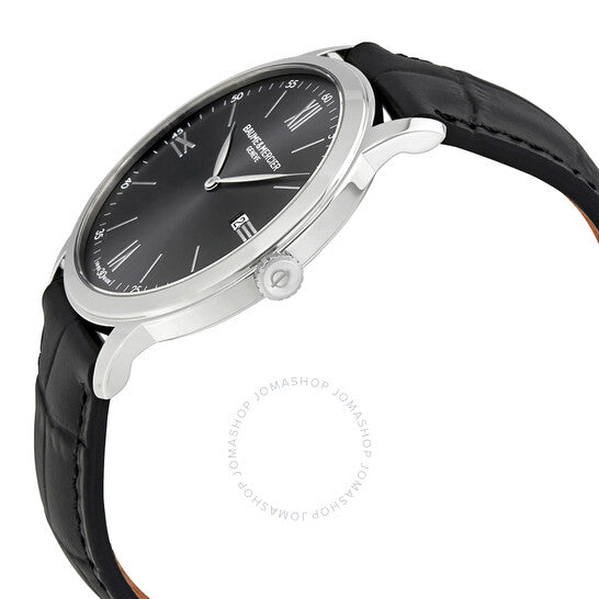 Baume Et Mercier, Classima Slate Gray Dial 42mm Men's Watch 10416