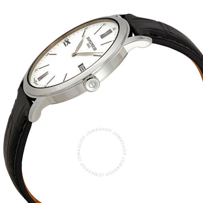 ساعة رجالية من بوم إي ميرسييه كلاسيما بمينا أبيض 42 مم