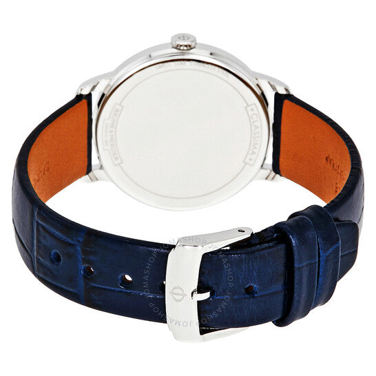 ساعة بوم إي ميرسييه كلاسيما النسائية بمينا أبيض