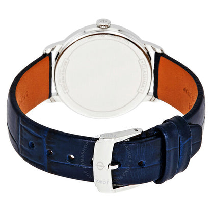 ساعة بوم إي ميرسييه كلاسيما النسائية بمينا أبيض