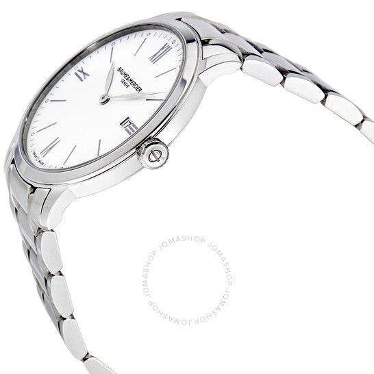 Baume Et Mercier, Classima White Dial Men's Watch 10354