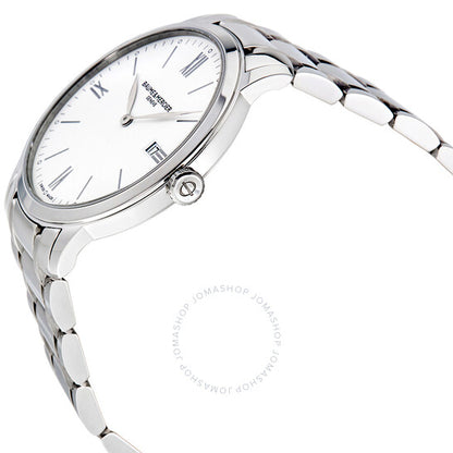 Baume Et Mercier, Classima White Dial Men's Watch 10354