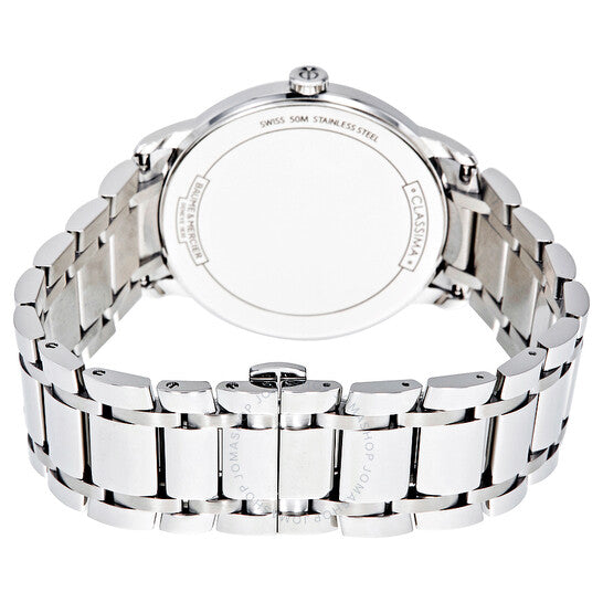 Baume Et Mercier, Classima White Dial Men's Watch 10354