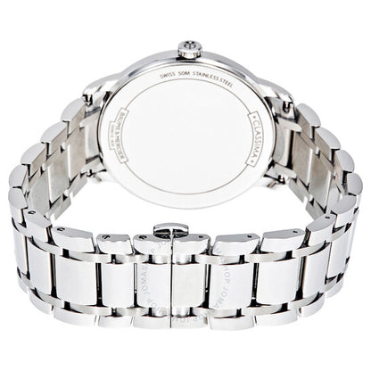 Baume Et Mercier, Classima White Dial Men's Watch 10354