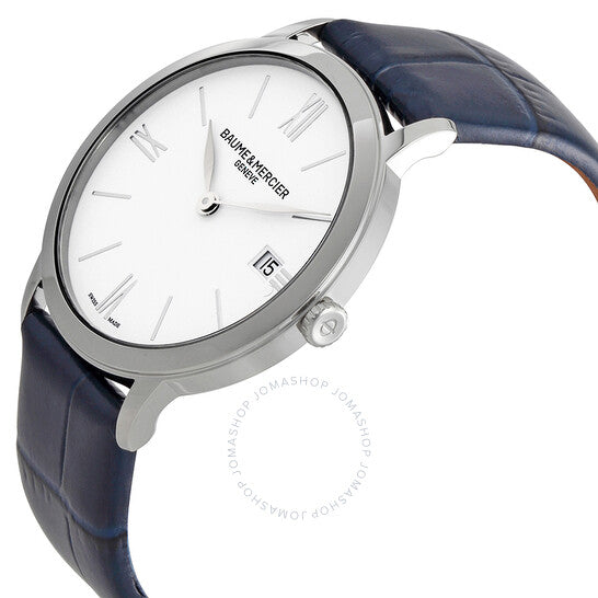 Baume et Mercier, Classima White Dial Ladies Watch 10355