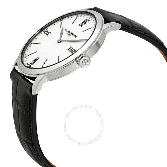 Baume Et Mercier, Classima White Dial 40mm Men's Watch 10323