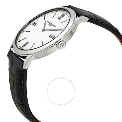 Baume Et Mercier, Classima White Dial 40mm Men's Watch 10323