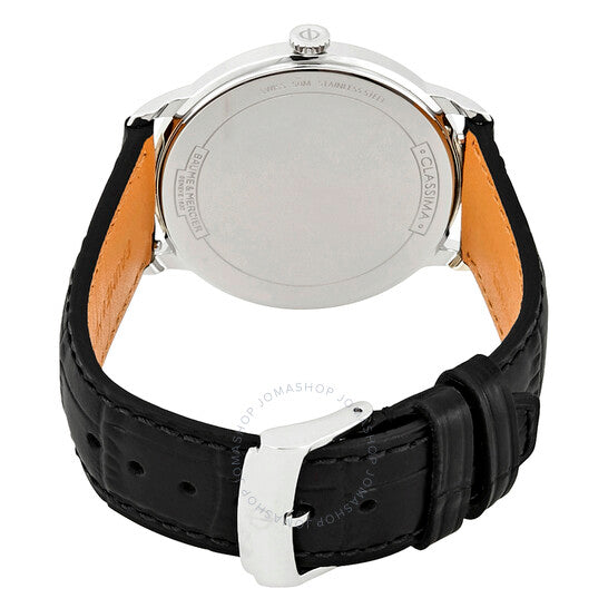 Baume Et Mercier, Classima White Dial 40mm Men's Watch 10323