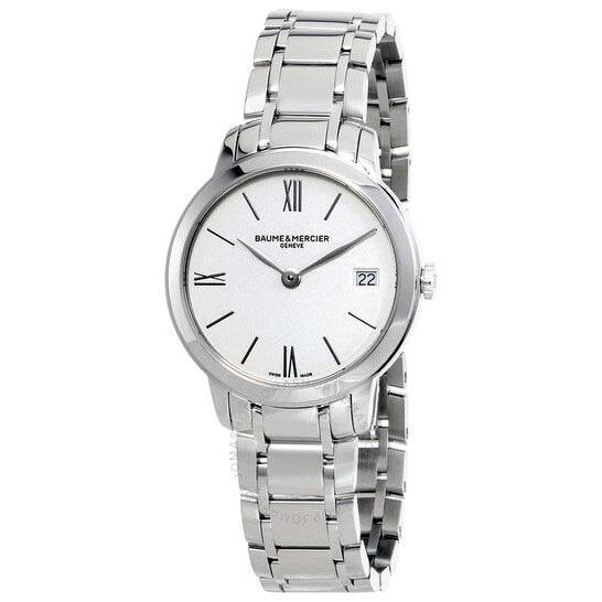 Baume Et Mercier, Classima White Dial Ladies Watch MOA10356