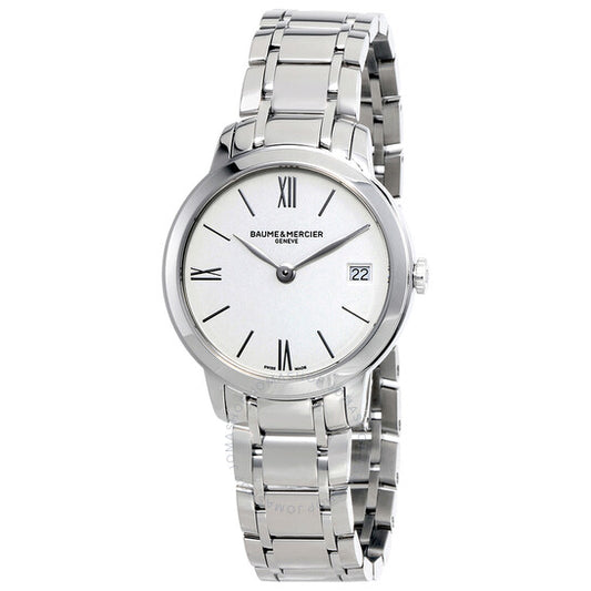 Baume Et Mercier, Classima White Dial Ladies Watch MOA10356