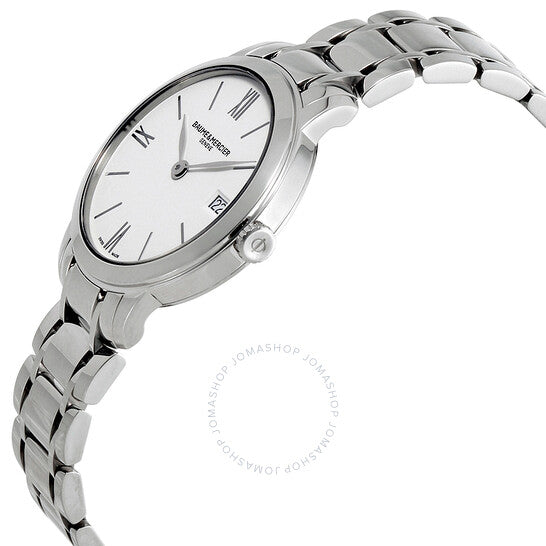 Baume Et Mercier, Classima White Dial Ladies Watch MOA10356