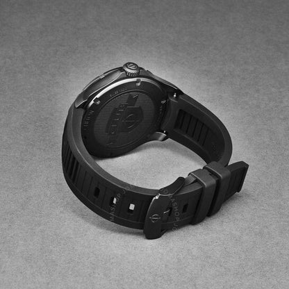 ساعة بوم إي ميرسييه كليفتون أوتوماتيكية للرجال بمينا أسود