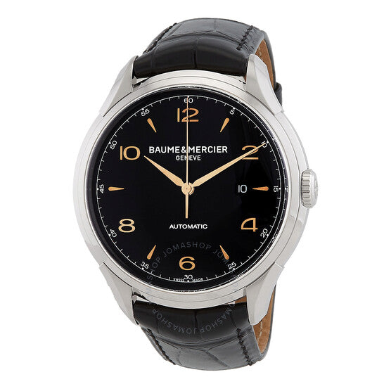 Baume Et Mercier, Clifton Automatic Black Dial Men's Watch
