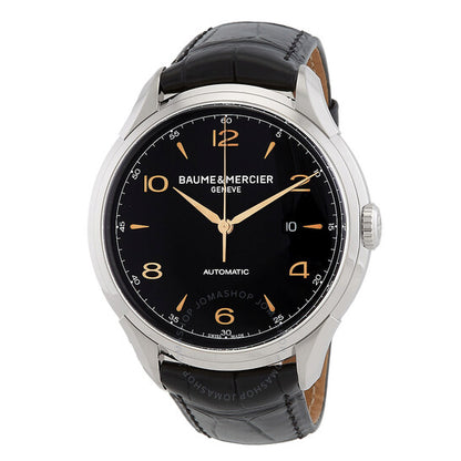 Baume Et Mercier, Clifton Automatic Black Dial Men's Watch
