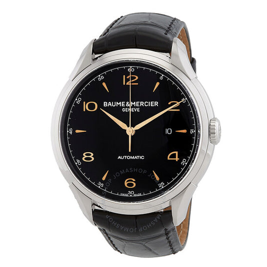 Baume Et Mercier, Clifton Automatic Black Dial Men's Watch