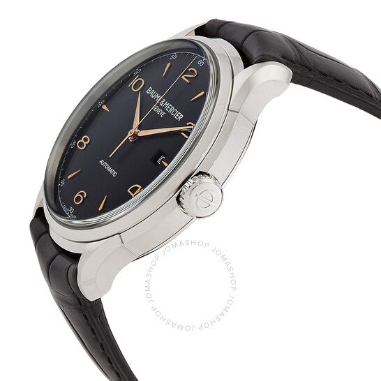 Baume Et Mercier, Clifton Automatic Black Dial Men's Watch