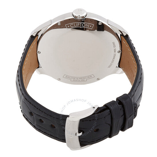 Baume Et Mercier, Clifton Automatic Black Dial Men's Watch