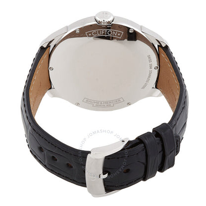Baume Et Mercier, Clifton Automatic Black Dial Men's Watch
