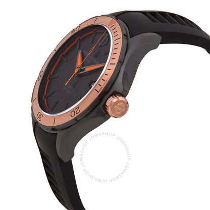 ساعة بوم إي ميرسييه كليفتون أوتوماتيكية للرجال بمينا أسود M0A