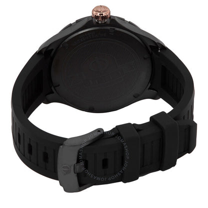 ساعة بوم إي ميرسييه كليفتون أوتوماتيكية للرجال بمينا أسود M0A