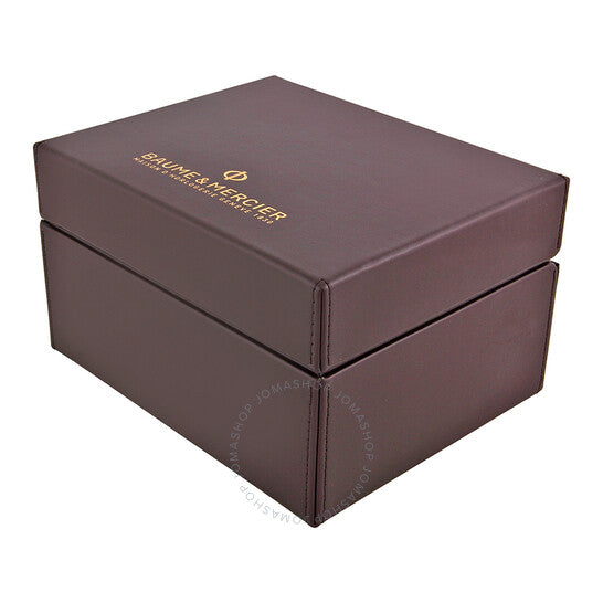 Baume Et Mercier, Clifton Automatic Black Dial Two-Tone Men's Watch 10210