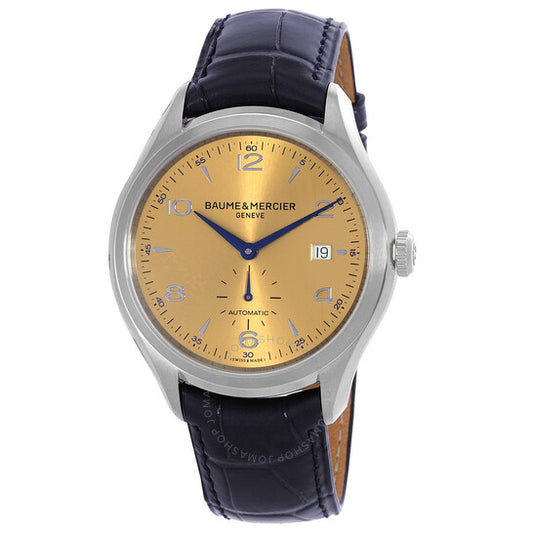 Baume Et Mercier, Clifton Automatic Champagne Dial Men's Watch