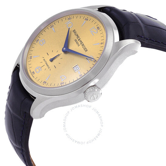Baume Et Mercier, Clifton Automatic Champagne Dial Men's Watch