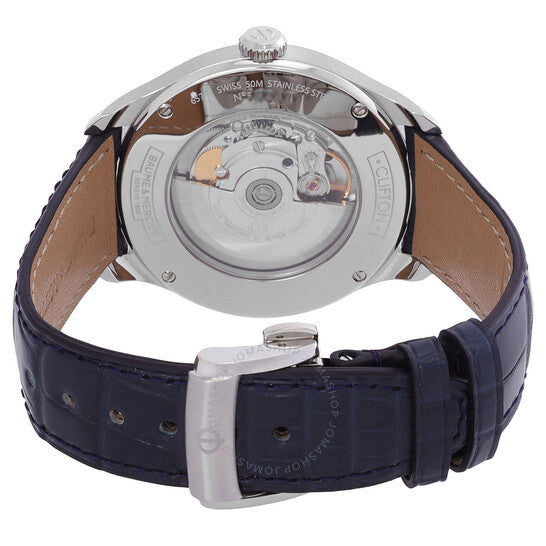 Baume Et Mercier, Clifton Automatic Champagne Dial Men's Watch