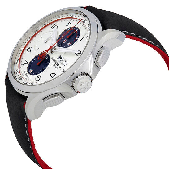 ساعة بوم إي ميرسييه كليفتون الأوتوماتيكية كرونوغراف للرجال