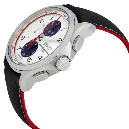 ساعة بوم إي ميرسييه كليفتون الأوتوماتيكية كرونوغراف للرجال