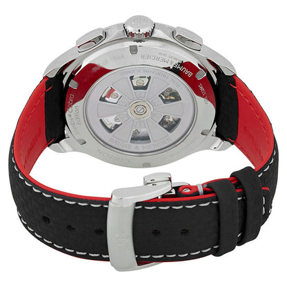 ساعة بوم إي ميرسييه كليفتون الأوتوماتيكية كرونوغراف للرجال