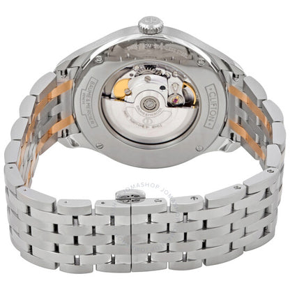 Baume Et Mercier, Clifton Automatic Gold Dial Men's Watch M0