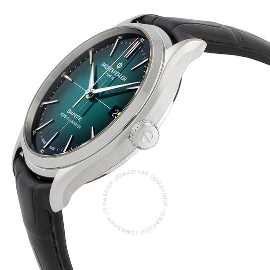 Baume Et Mercier, Clifton Automatic Green Dial Men's Watch
