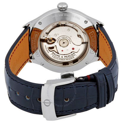 Baume Et Mercier, Clifton Automatic Grey Dial Men's Watch 10550