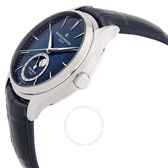 Baume Et Mercier, Clifton Automatic Moon Phase Blue Dial Men's Watch