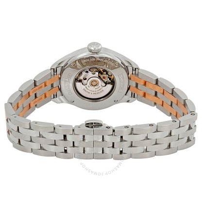 Baume Et Mercier, Clifton Two Tone Automatic Silver Dial Ladies Watch